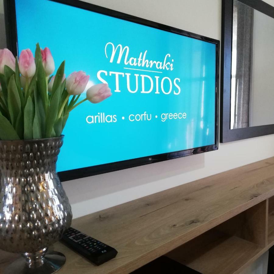The Mathraki Studios (Adults Only) アリラス エクステリア 写真